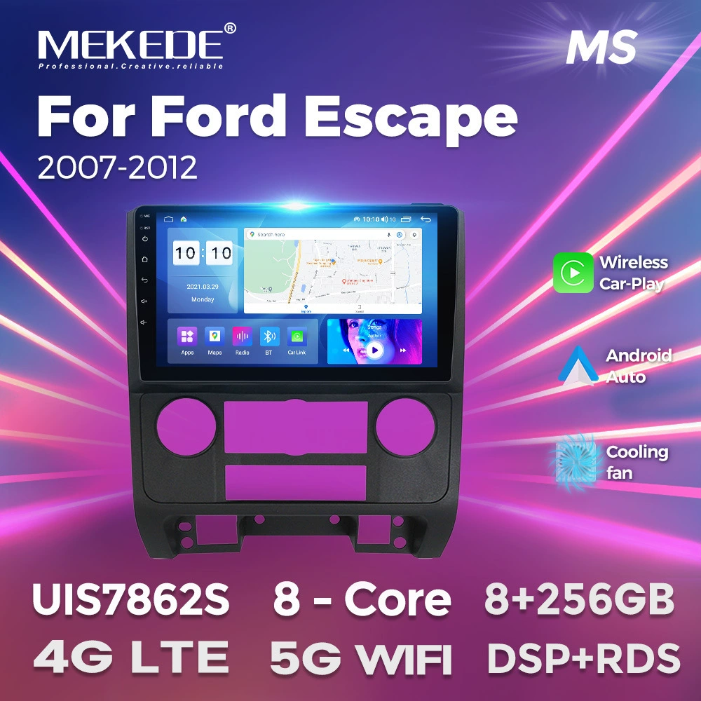 Подходит к Ford Escape 07-12 американская версияWing Tiger Android навигатор автомобиля