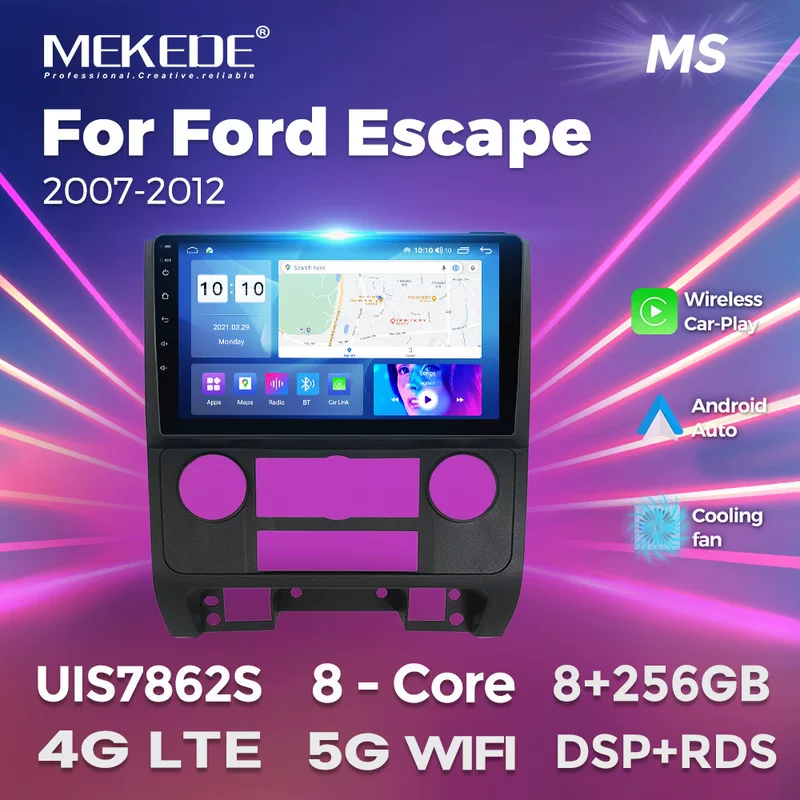 Подходит к Ford Escape 07-12 американская версияWing Tiger Android навигатор автомобиля