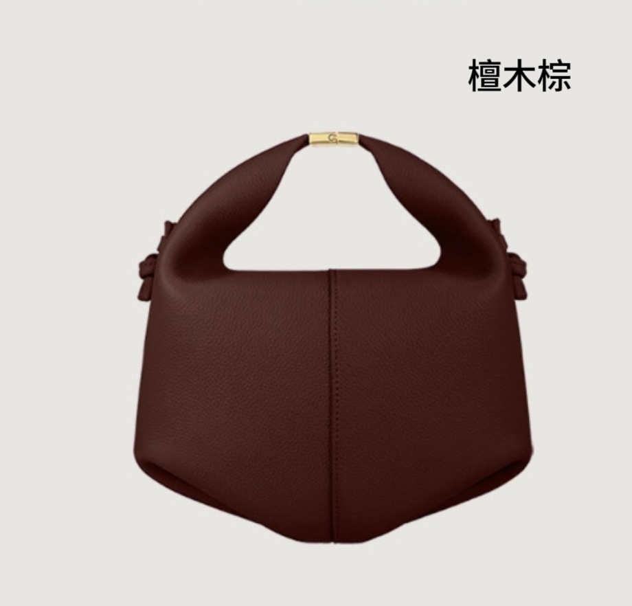 Caselle Style Niche Design Genuine Leather Women's Bag New Shoulder Crossbody Handbag - Thumbnail 6
