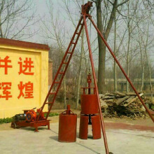 地基打桩机/建筑打桩机/农村楼房打孔机/渗水井旱井/电动洛阳铲