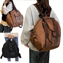 D 71738 Large Capacity Backpack ʱ��˫��� ����ѷŷ���羳��