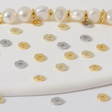 �18k���Ƭ���l��ɫ���𺆼s�AȦ���׺��~��DIY��朴����Ʒ���