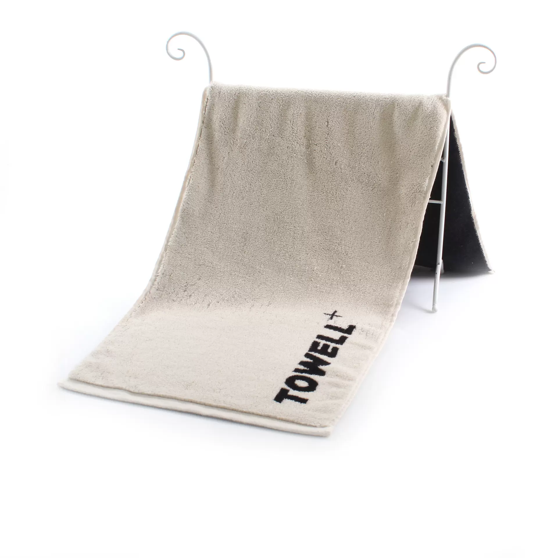 厂家定 制logo健身运动毛巾TOWELL40*120cm350克加厚加大运动巾