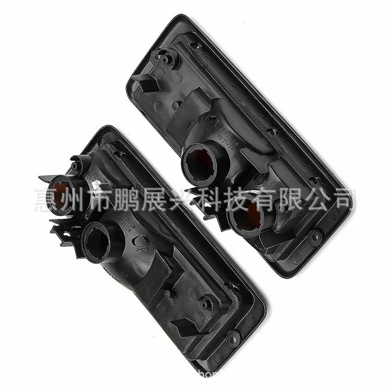 Adecuado para Mitsubishi Pajero Montero V31V32V33V43 Luz de parachoques trasero luz de advertencia reflector de luz