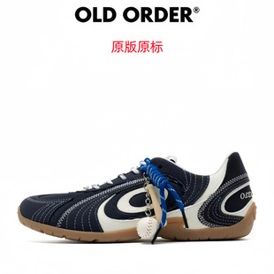 Oldorder-Turbo Lite-Blue Hour Navy Blue Training Shoes Thin Sole Shoes for Men and Women