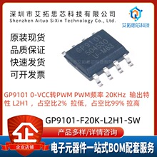 ԭ�b��Ʒ GP9101-F20K-L2H1-SW SOP-8 늉��DPWM LED�{��늙C��