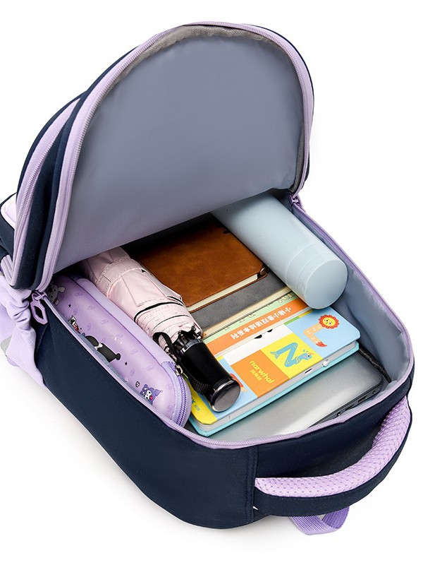 El nuevo INS Coreano de alto valor facial es fresco, dulce y lindo, la mochila kapibala es ligera para estudiantes de secundaria.