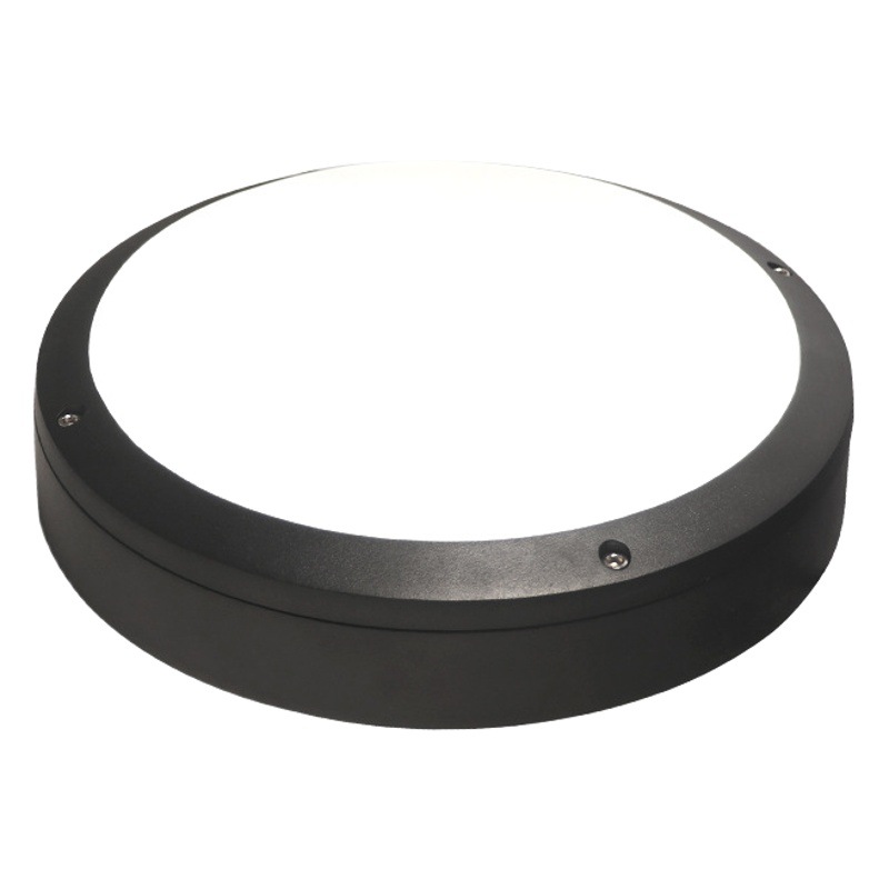 Luz de techo de tres pruebas simple al aire libre a prueba de insectos impermeable balcón corredor Villa patio aleros techo Super brillante luz de techo