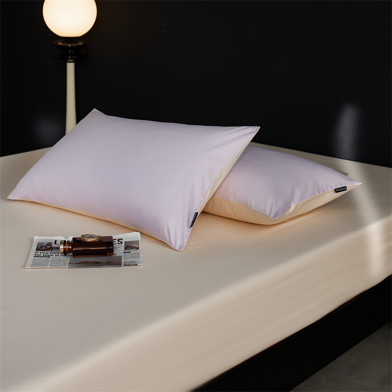 Moderno simple viento 60 almohada de algodón largo almohada de piel almohada de algodón puro almohada de algodón tipo A