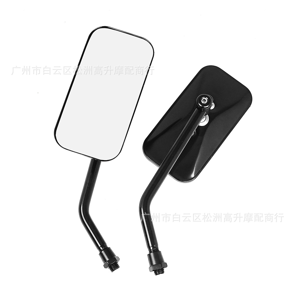 Modified cross-border small round electric car motorcycle car retro all-metal round rearview mirror mirror bicycle mirror