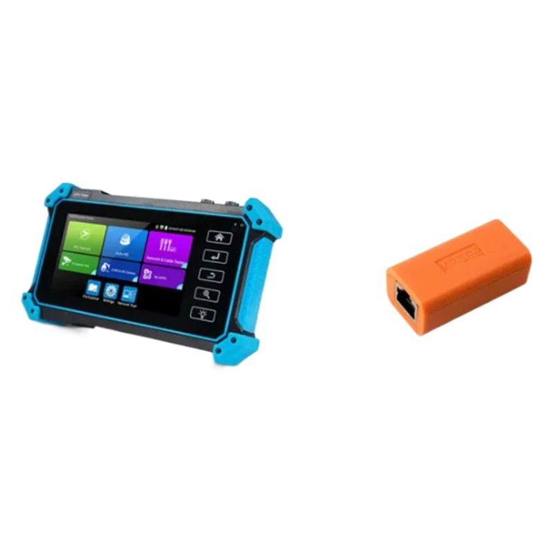 WANGLU Engineering Treasure IPC-5100/5200PLUS Тестер сетевого мониторинга VGA HDMI вход POE