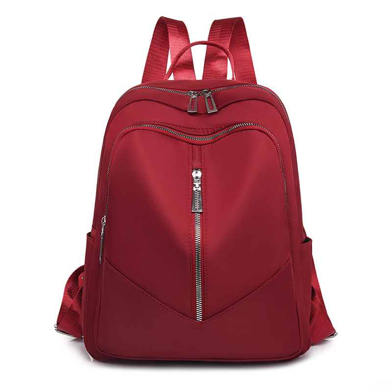 Comercio exterior al por mayor nuevo estilo casual Oxford tela para mujer mochila moda simple de gran capacidad mochila escolar