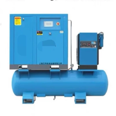 Hava kompressorları Screw Air Compressor Laser Cutting