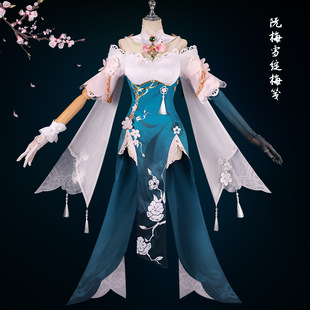 ��÷cos����������F��ѩ�`÷�{����Ԫ�Α������cosplayȫ��Ů