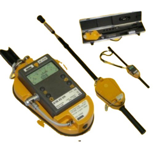 德国AUTOMESS  6150AD-T手持式长杆辐射剂量率仪（可延伸4米远）