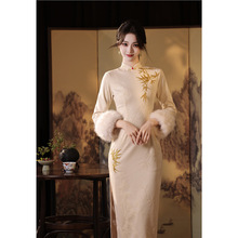 �װ�ɫ�L������2025�¿�Ů����ʽ�����߶����p���B��ȹ�ӽq�ﶬ��