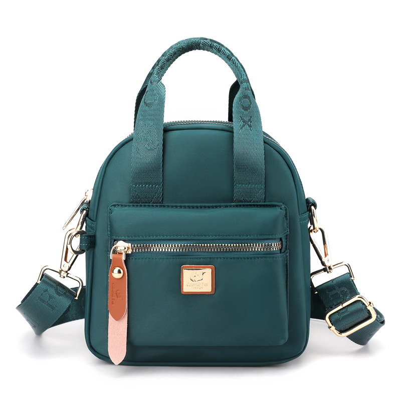 Bolso pequeño de hombro para mujer 2025, nylon impermeable, estilo Oxford, simple image 10