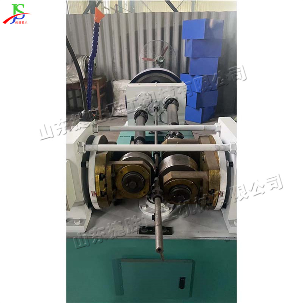 Máquina de tornillo de pared totalmente automática máquina de rodadura de tornillo de refuerzo hidráulico máquina de rodadura de dientes de tornillo para ingeniería de construcción