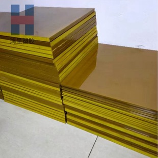 Imported PAI rod PAI board 5530 dark green polyamide-imide plus fiber 4203 yellow brown manufacturers