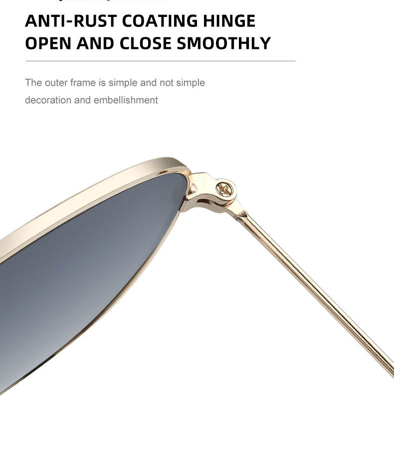 Verres réfléchissants européens et américains, lunettes de soleil, lunettes de soleil en boîte à la mode pour hommes, miroirs extérieurs à la mode pour hommes, nouvelle collection 2024_voghion.com
