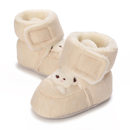 Baby shoes Winter thick warm cotton shoes for men and women baby front shoes 0-1 years old