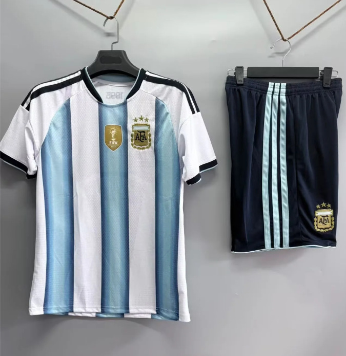 Camisas de fútbol 2026 Copa del Mundo Argentina Portugal Alemania para adultos y niños
