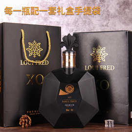 法国进口路易弗雷德南爵XO白兰地40度酒水批发一件代发XO大瓶装