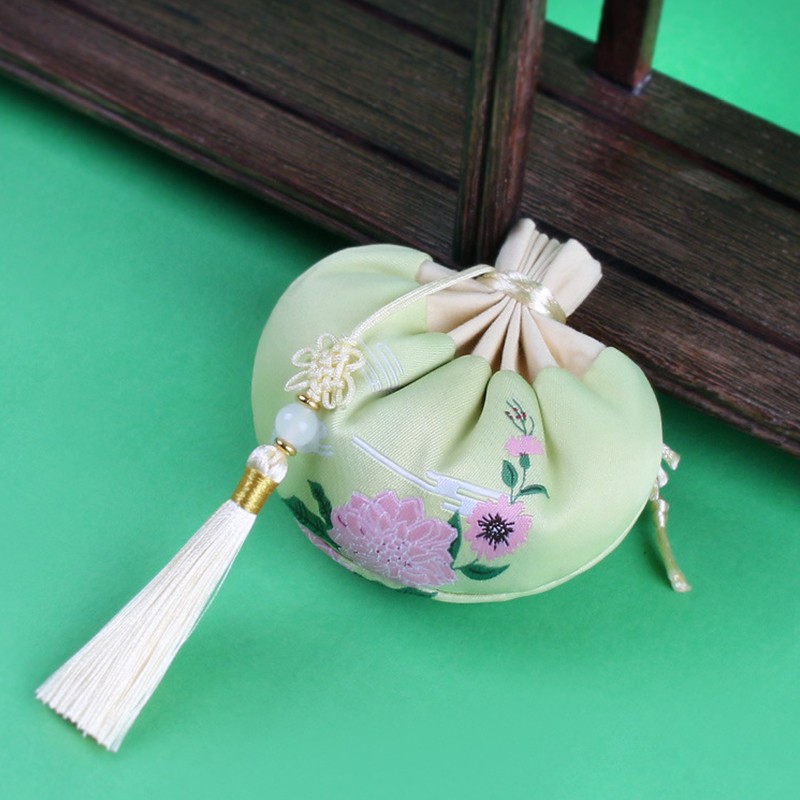 Dragon Boat Festival repelente de mosquitos bolsita de brocado bolsita vacía bolsita portátil antiguo coche colgante Dragon Boat Festival regalo