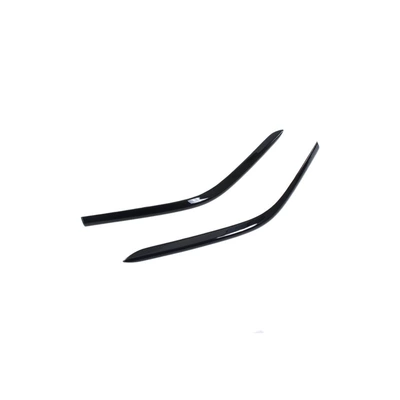 Other Automotive Exterior Supplies | trim logo front and rear - h-front-corner-trim-paint-black
