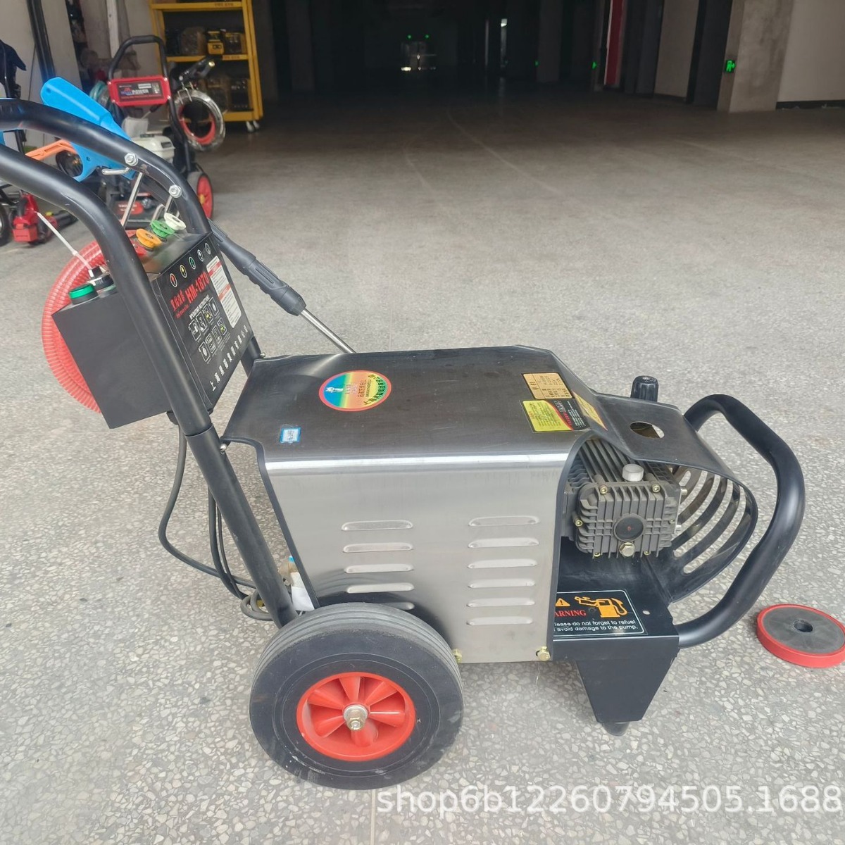 电动清洗机洗车机洗地机超高压商用工用洗车店养殖场物业2000W