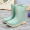 640 Green single shoes [standard size]
