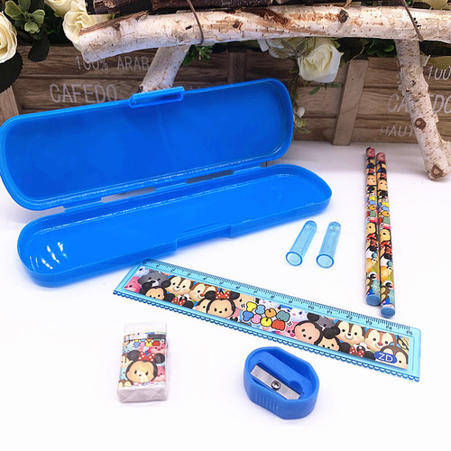 Kindergarten school stationery set gift box learning gift spree children's birthday gift student prizes wholesale