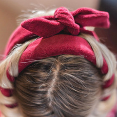 亞馬遜懶人睡眠捲髮髮帶大波浪捲曲絲帶盤發器絲絨無熱捲髮棒頭帶