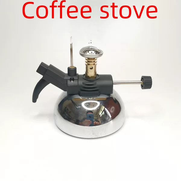 Cross-border foreign trade inflatable butane gas circulating inflatable outdoor stove coffee stove open fire boiling water stove