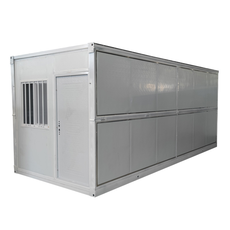 Casa móvil plegable, habitación móvil contenedor, ignífuga, impermeable, reutilización, habitación móvil plegable simple