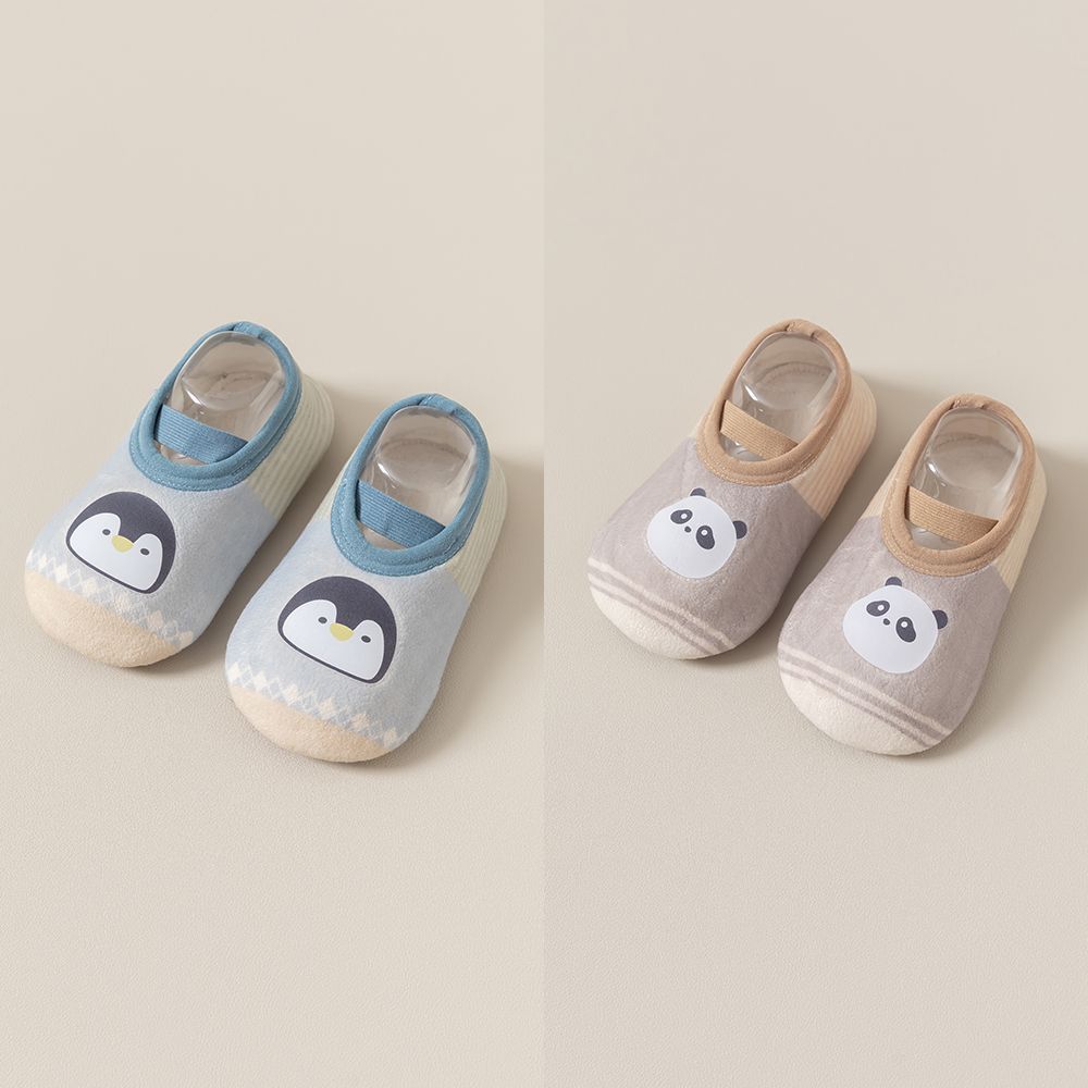 317 # Two pairs (yellow blue + rice color) / 6-10 months xs size is suitable for feet within 12cm