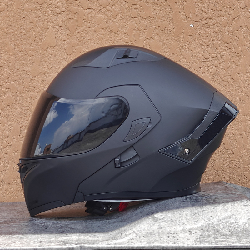 Orz nuevo casco de motocicleta casco para hombre casco para mujer locomotora casco completo Xia 3C certificado doble lente cuatro estaciones universal