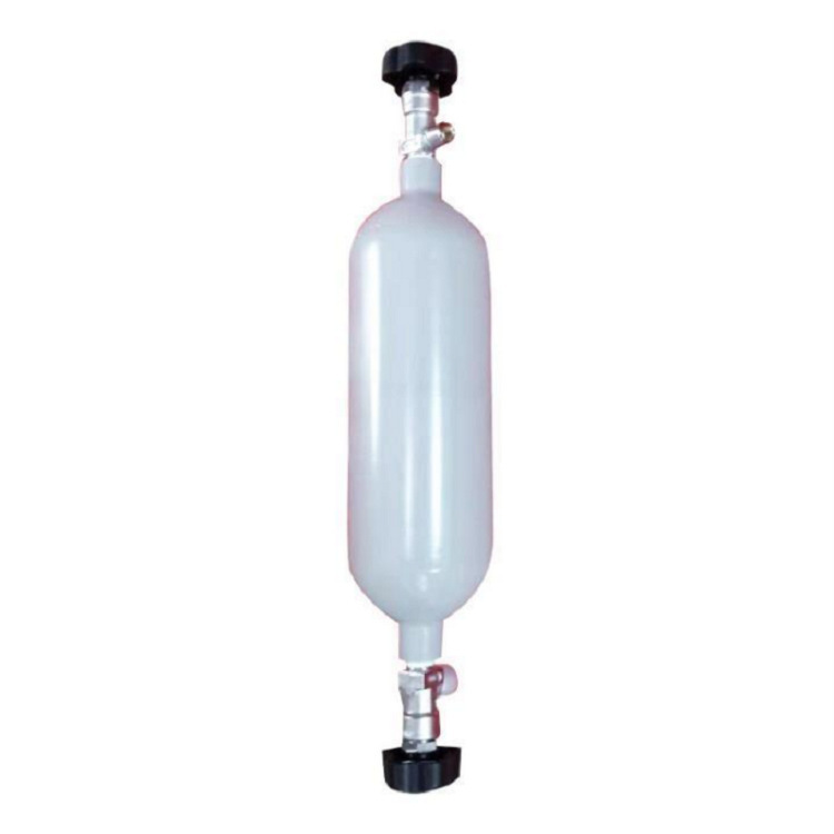 两端开口采样瓶型号:LW-89-0.7-15-H 库号：M216922