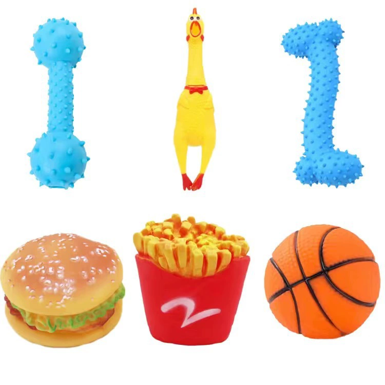 Игрушка для тренировок из пластика, питомец, издает звуки