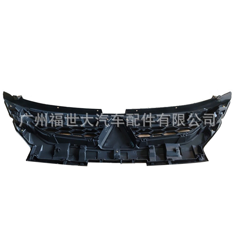 Aplicable a Mitsubishi L200 2019 red media delantera negra MITSUBISHI L200 parrilla