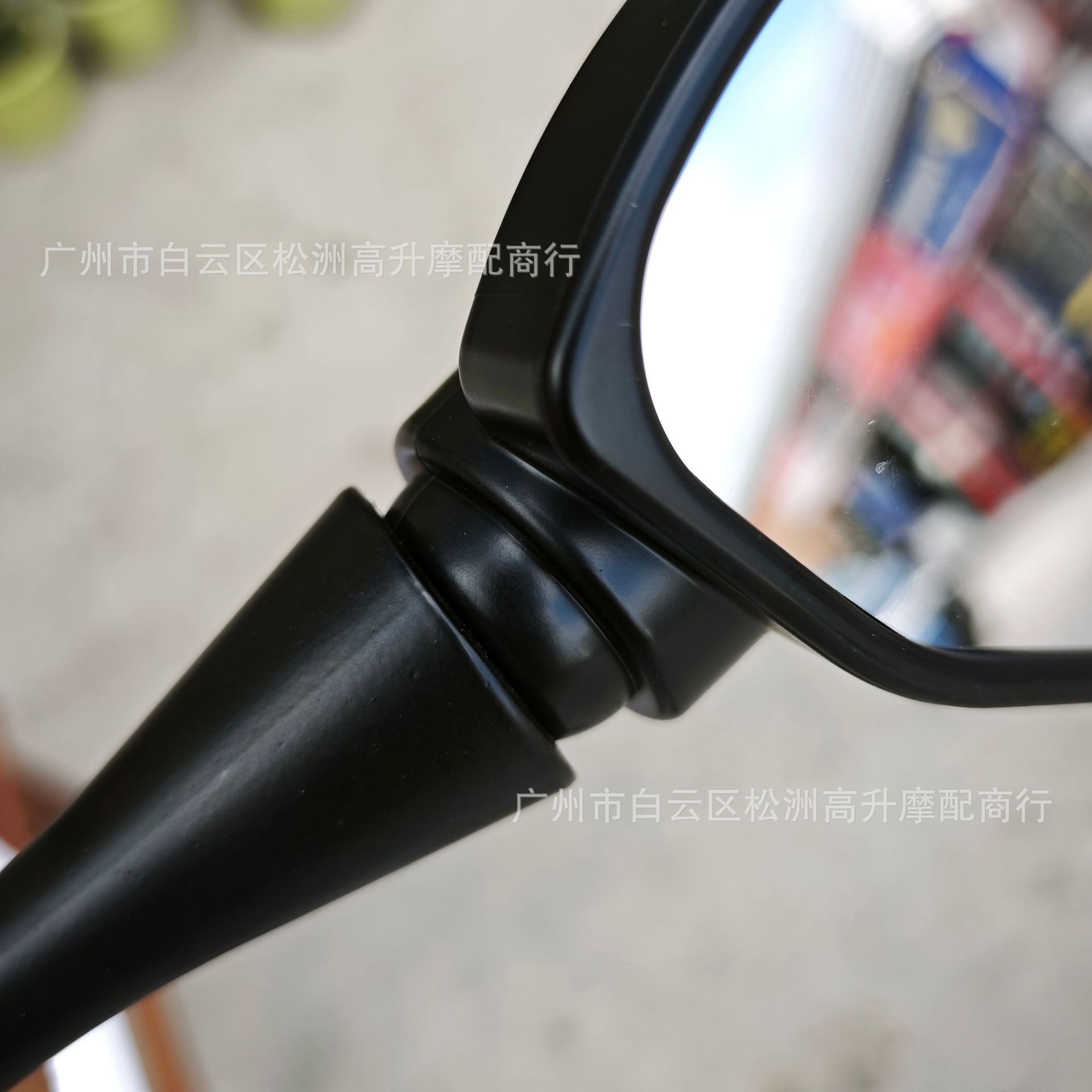 Front-Mounted Installation with Turn Signal Light Bar, Modified Rearview Mirror for Racing Motorcycles, Universal Accessories for Electric Vehicles