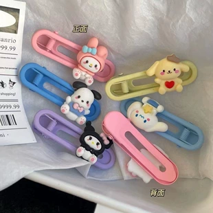 Овальные заколки Sanrio конфетные цвета
