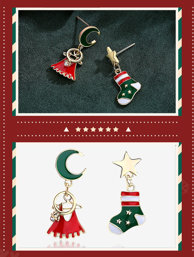 圣诞星月不对称耳环_04.jpg