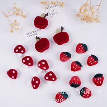 宠物新年发夹猫狗专用鼻梁碎发夹约克夏泰迪比熊头饰狂甩不掉配饰