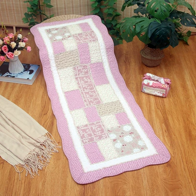 Door Mat, Fabric Quilted: Avtomobil döşəmə paspasları - gone-with-the-wind-powder-bedside-mat-or-car-mat-back-seat-50x135cm
