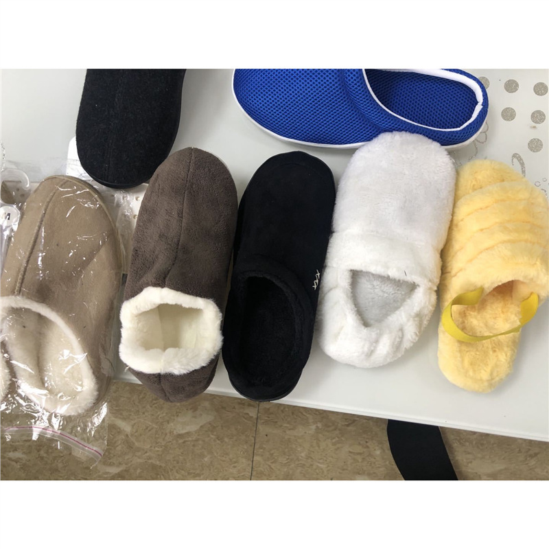 Buckwheat Seed Mixed Slippers Short Style Linen Microwave Slippers Tourmaline Heated Slippers Lavender Grape Seed