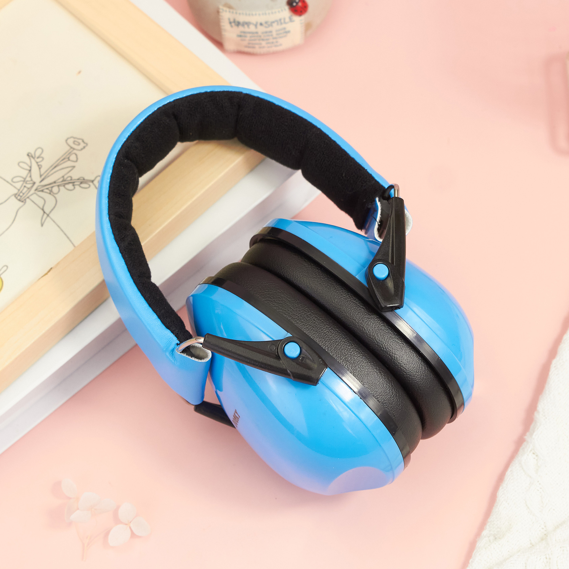 Auriculares a prueba de ruido para niños, bebés y niños pequeños, para dormir y protección, reducción de ruido silenciosa image 3