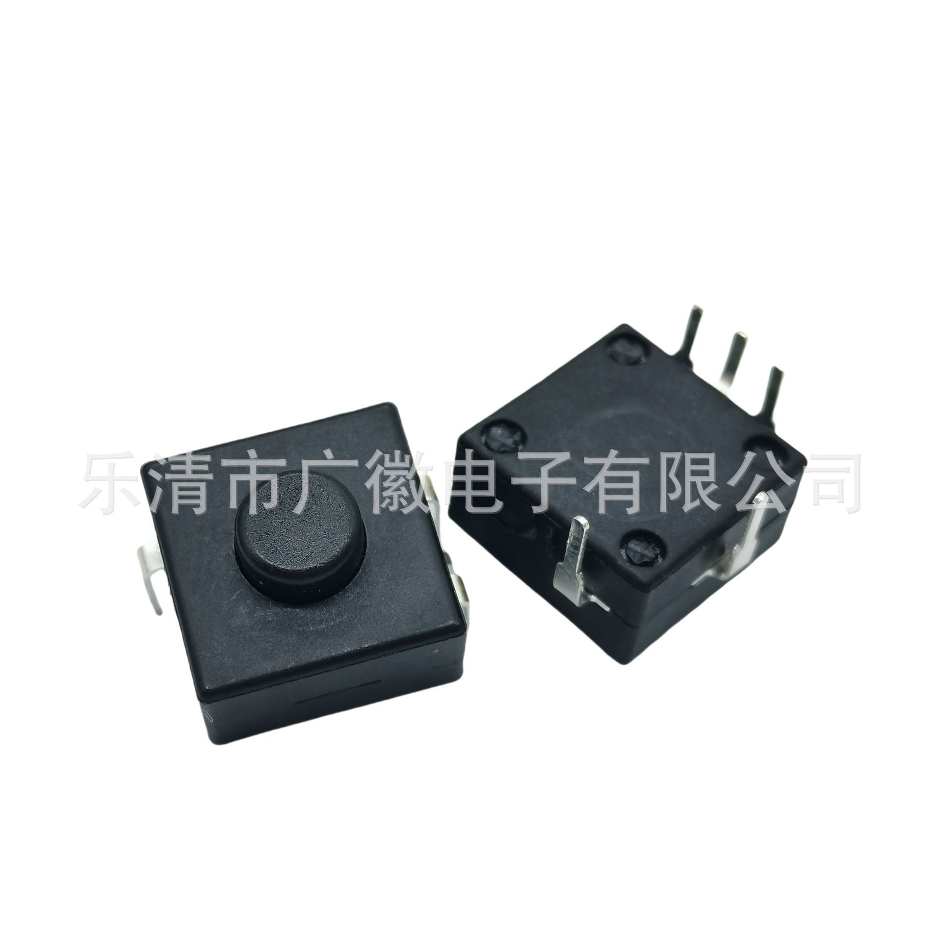 供应  手电筒按钮开关 12*12多档位 头灯开关2/3/4/5脚微型按压式