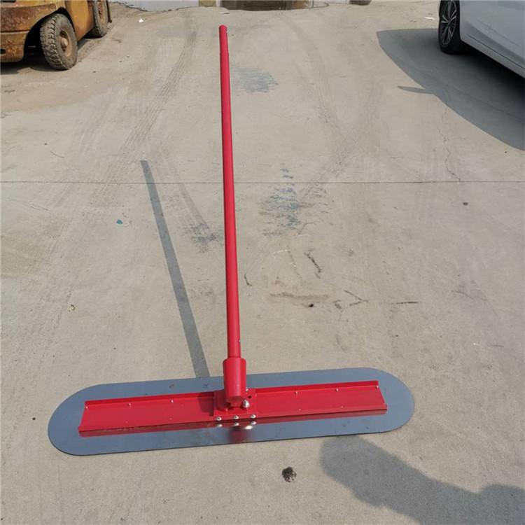 不锈钢大抹子1.2米手动推拉路面刮平尺水泥混凝土河道抹平收光