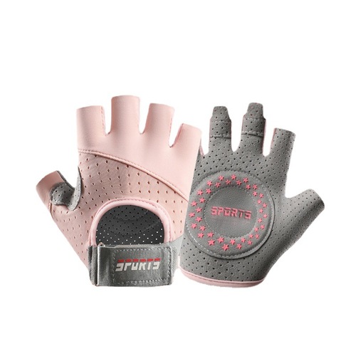 Summer ultra-thin ice silk half-finger gloves for men and women, youth, short-finger sunscreen, breathable lures, outdoor sports, cycling and fishing